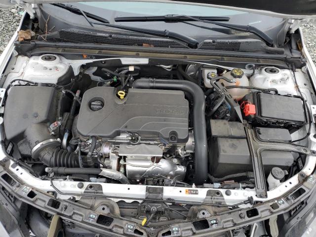 1G1ZG5ST1NF203337 - 2022 CHEVROLET MALIBU RS WHITE photo 11