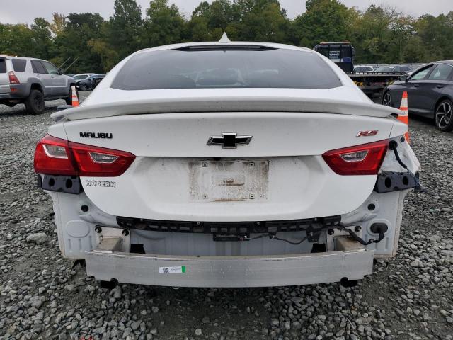 1G1ZG5ST1NF203337 - 2022 CHEVROLET MALIBU RS WHITE photo 6