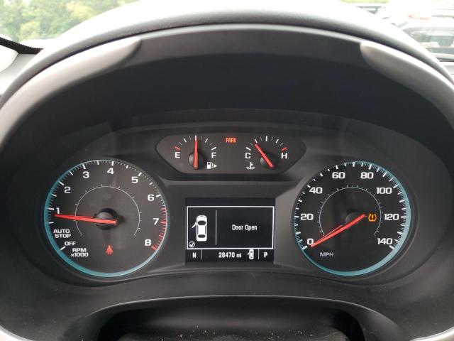 1G1ZG5ST1NF203337 - 2022 CHEVROLET MALIBU RS WHITE photo 9