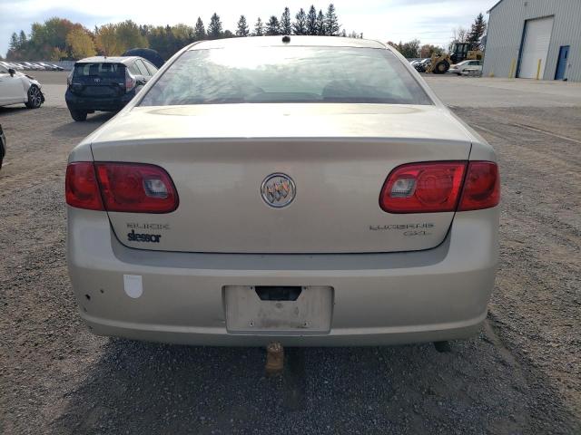 1G4HD57287U235465 - 2007 BUICK LUCERNE CXL BEIGE photo 6