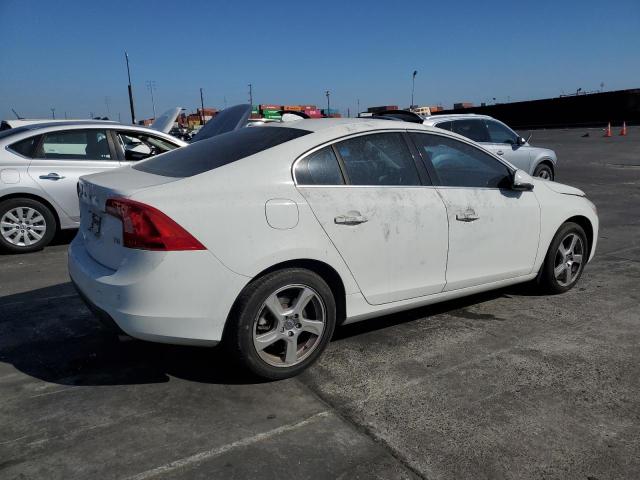 YV1622FS0C2125334 - 2012 VOLVO S60 T5 WHITE photo 3