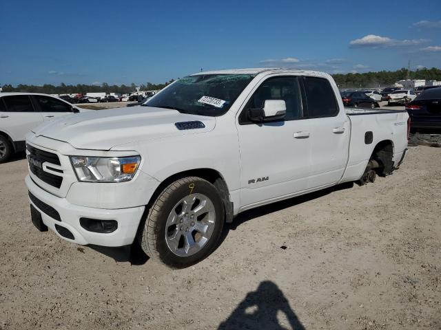 1C6RREBT1LN267230 - 2020 RAM 1500 BIG HORN/LONE STAR WHITE photo 1