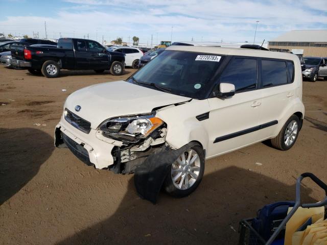 KNDJT2A64D7558277 - 2013 KIA SOUL + WHITE photo 1