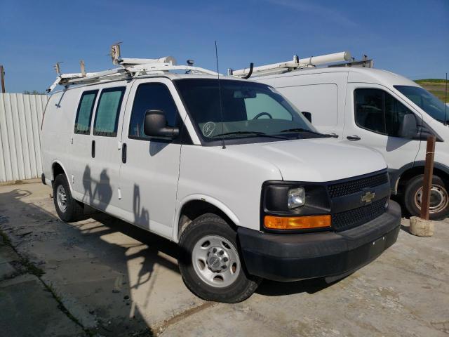 1GCWGFCA3D1903577 - 2013 CHEVROLET EXPRESS G2 WHITE photo 4