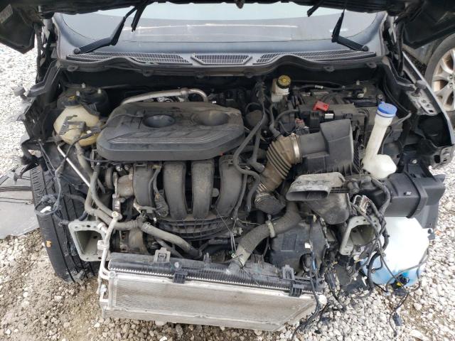 MAJ6P1UL1JC201749 - 2018 FORD ECOSPORT SE BLACK photo 12