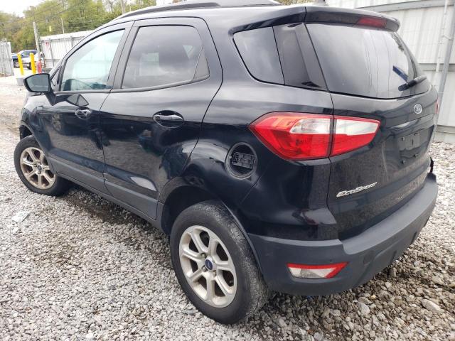 MAJ6P1UL1JC201749 - 2018 FORD ECOSPORT SE BLACK photo 2