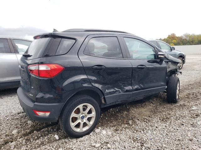 MAJ6P1UL1JC201749 - 2018 FORD ECOSPORT SE BLACK photo 3