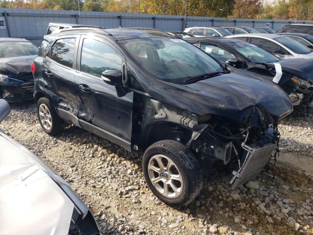 MAJ6P1UL1JC201749 - 2018 FORD ECOSPORT SE BLACK photo 4