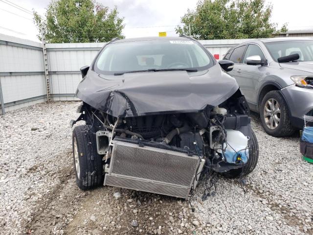 MAJ6P1UL1JC201749 - 2018 FORD ECOSPORT SE BLACK photo 5