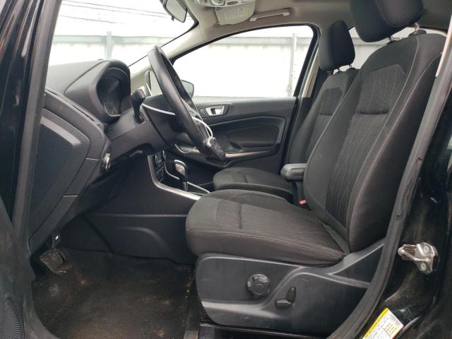 MAJ6P1UL1JC201749 - 2018 FORD ECOSPORT SE BLACK photo 7