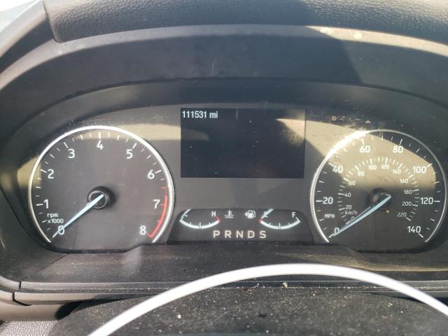 MAJ6P1UL1JC201749 - 2018 FORD ECOSPORT SE BLACK photo 9