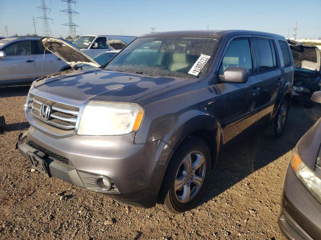 2015 HONDA PILOT EXL, 