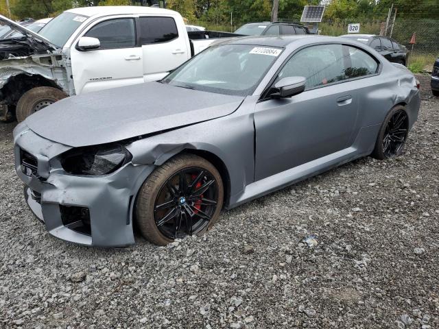 3MF13DM05R8E66472 - 2024 BMW M2 SILVER photo 1
