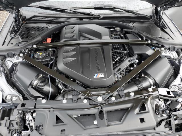 3MF13DM05R8E66472 - 2024 BMW M2 SILVER photo 11