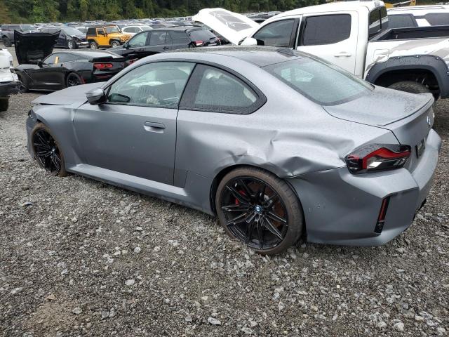 3MF13DM05R8E66472 - 2024 BMW M2 SILVER photo 2