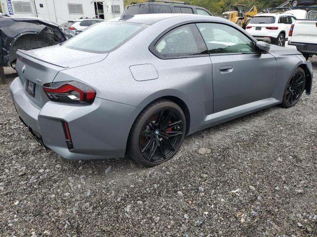 3MF13DM05R8E66472 - 2024 BMW M2 SILVER photo 3