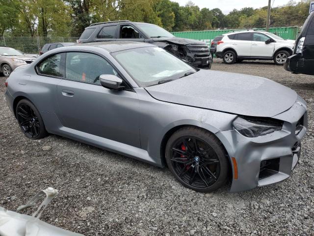 3MF13DM05R8E66472 - 2024 BMW M2 SILVER photo 4