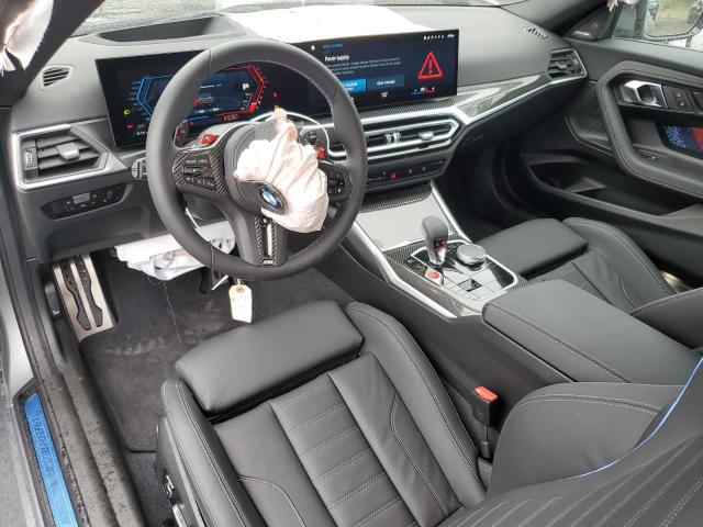 3MF13DM05R8E66472 - 2024 BMW M2 SILVER photo 8