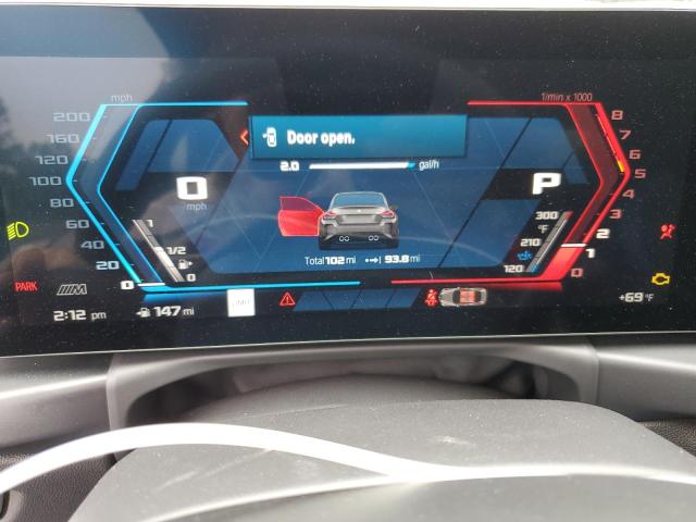 3MF13DM05R8E66472 - 2024 BMW M2 SILVER photo 9