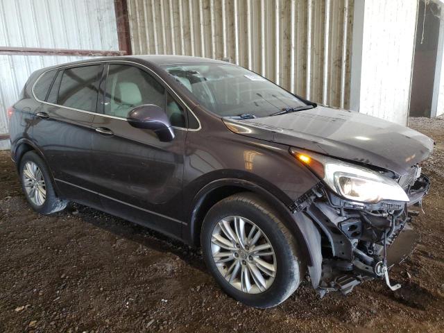 LRBFXASA3HD003883 - 2017 BUICK ENVISION PREFERRED Boz foto 4