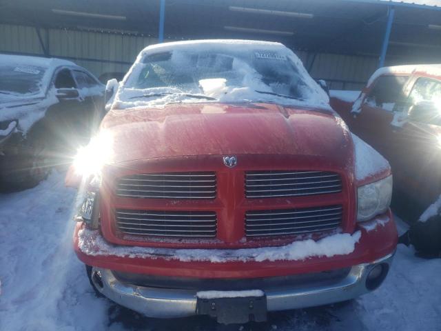 1D7HU18N53S127922 - 2003 DODGE RAM 1500 ST RED photo 5