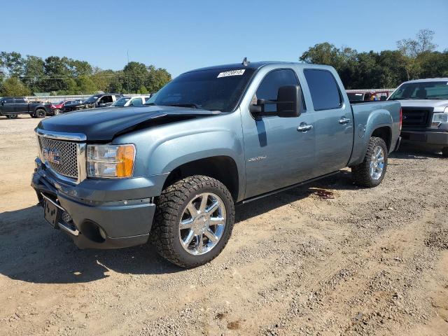 3GTP2XE25CG154893 - 2012 GMC SIERRA K1500 DENALI GRAY photo 1