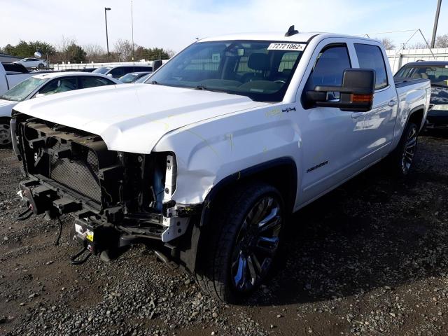 3GTU2UEC5FG145240 - 2015 GMC SIERRA K1500 SLE WHITE photo 1