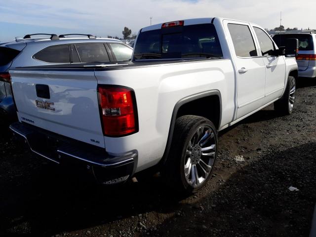 3GTU2UEC5FG145240 - 2015 GMC SIERRA K1500 SLE WHITE photo 3