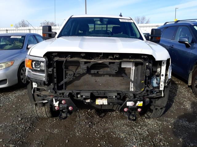 3GTU2UEC5FG145240 - 2015 GMC SIERRA K1500 SLE WHITE photo 5