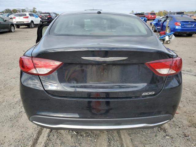 1C3CCCAB7FN652197 - 2015 CHRYSLER 200 LIMITED BLACK photo 6