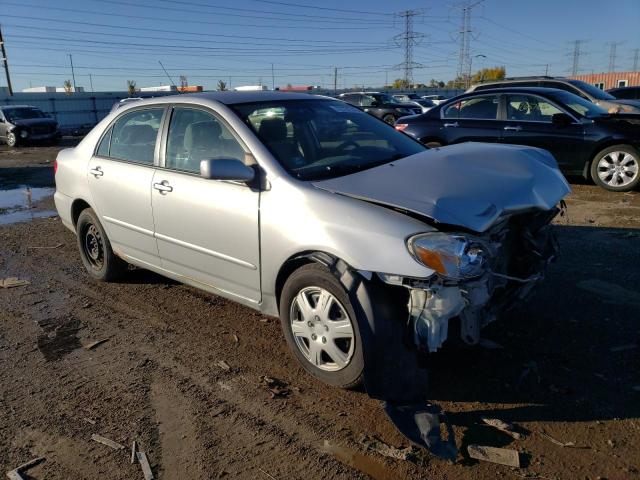 1NXBR32E46Z614619 - 2006 TOYOTA COROLLA CE SILVER photo 4