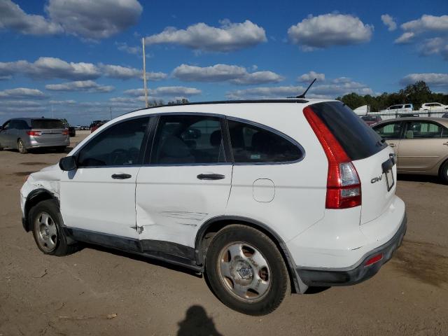 JHLRE38397C064476 - 2007 HONDA CR-V LX WHITE photo 2