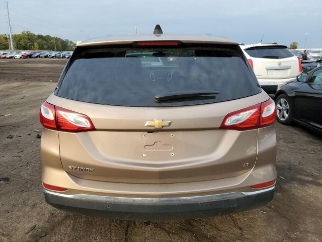 2GNAXJEV2J6205247 - 2018 CHEVROLET EQUINOX LT TAN photo 6