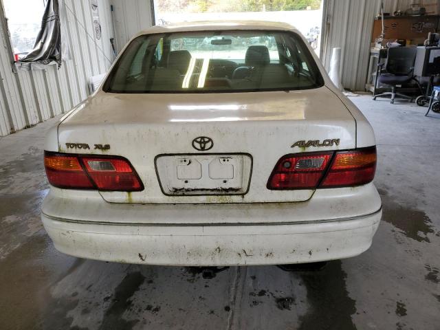 4T1BF18B4XU318530 - 1999 TOYOTA AVALON XL WHITE photo 6