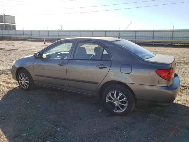 1NXBR32E84Z198460 - 2004 TOYOTA COROLLA CE GRAY photo 2