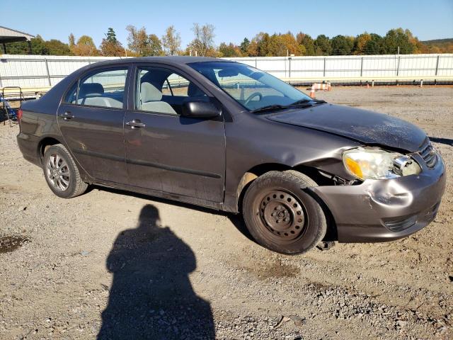 1NXBR32E84Z198460 - 2004 TOYOTA COROLLA CE GRAY photo 4