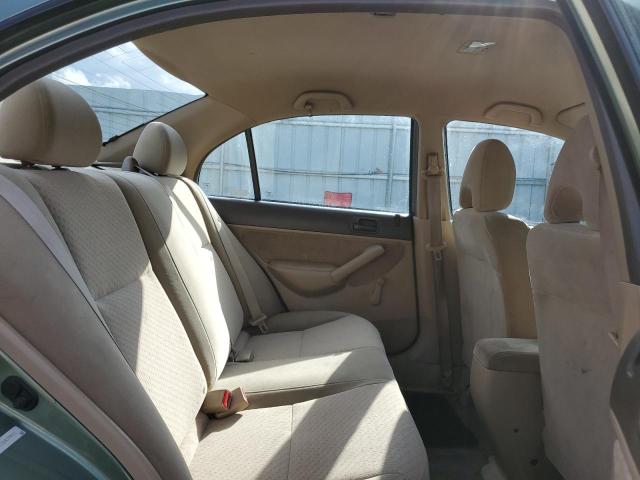 1HGES16314L014471 - 2004 HONDA CIVIC DX VP Grün Foto 10