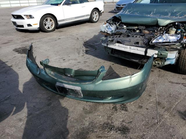 1HGES16314L014471 - 2004 HONDA CIVIC DX VP Grün Foto 12