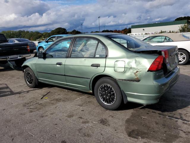 1HGES16314L014471 - 2004 HONDA CIVIC DX VP Grün Foto 2