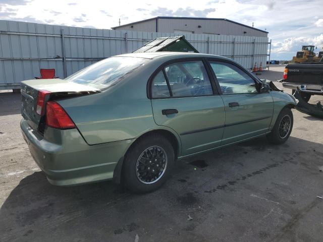 1HGES16314L014471 - 2004 HONDA CIVIC DX VP Grün Foto 3