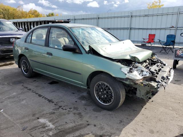 1HGES16314L014471 - 2004 HONDA CIVIC DX VP Grün Foto 4