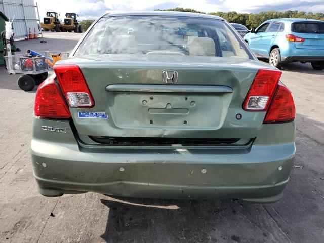 1HGES16314L014471 - 2004 HONDA CIVIC DX VP Grün Foto 6