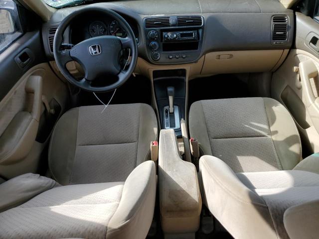 1HGES16314L014471 - 2004 HONDA CIVIC DX VP Grün Foto 8