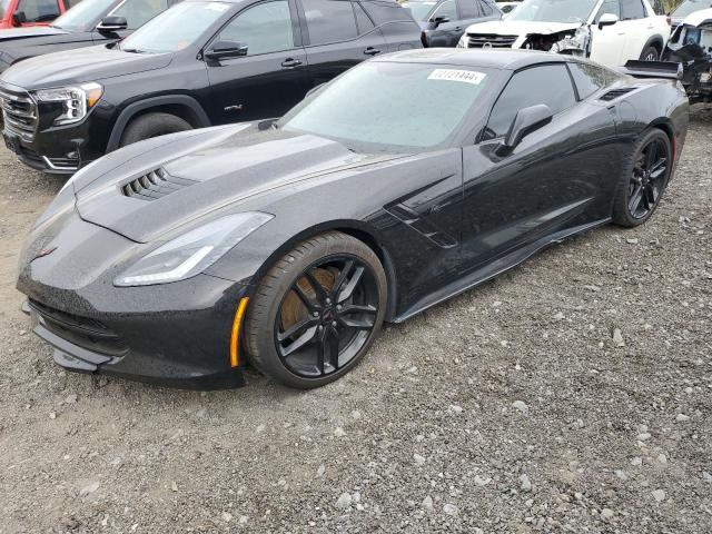 1G1YA2D72J5101265 - 2018 CHEVROLET CORVETTE STINGRAY 1LT BLACK photo 1
