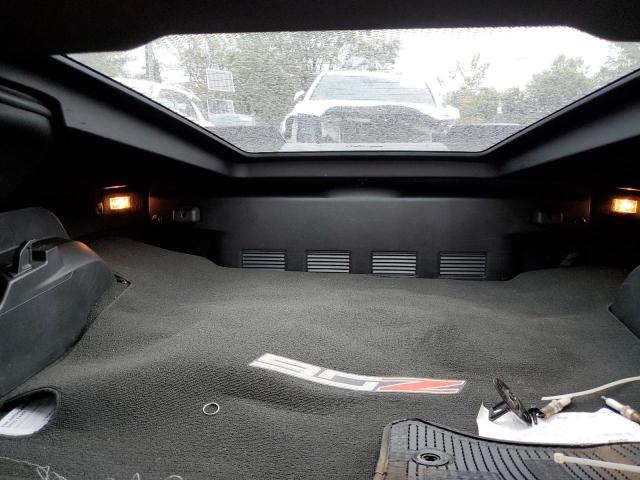 1G1YA2D72J5101265 - 2018 CHEVROLET CORVETTE STINGRAY 1LT BLACK photo 10