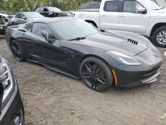 1G1YA2D72J5101265 - 2018 CHEVROLET CORVETTE STINGRAY 1LT BLACK photo 4
