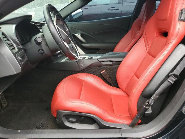 1G1YA2D72J5101265 - 2018 CHEVROLET CORVETTE STINGRAY 1LT BLACK photo 7