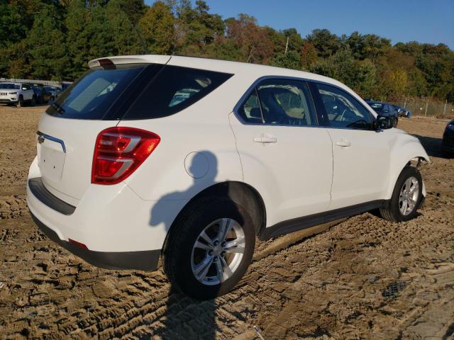 2GNALBEK8H1513635 - 2017 CHEVROLET EQUINOX LS WHITE photo 3