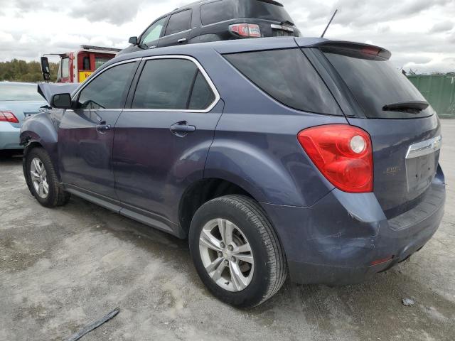 2GNALBEKXD6365498 - 2013 CHEVROLET EQUINOX LS BLUE photo 2