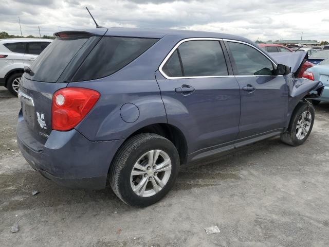 2GNALBEKXD6365498 - 2013 CHEVROLET EQUINOX LS BLUE photo 3